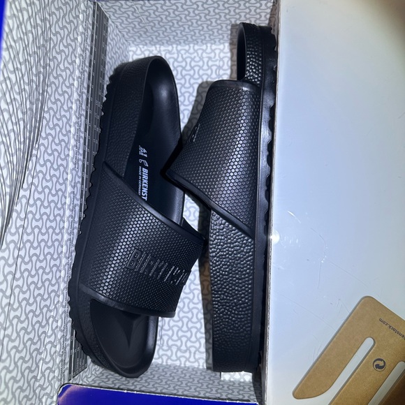 Birkenstock Barbados EVA Slide Sandals Black Size US 8 Men / 10 Women EU 41 - Picture 4 of 5